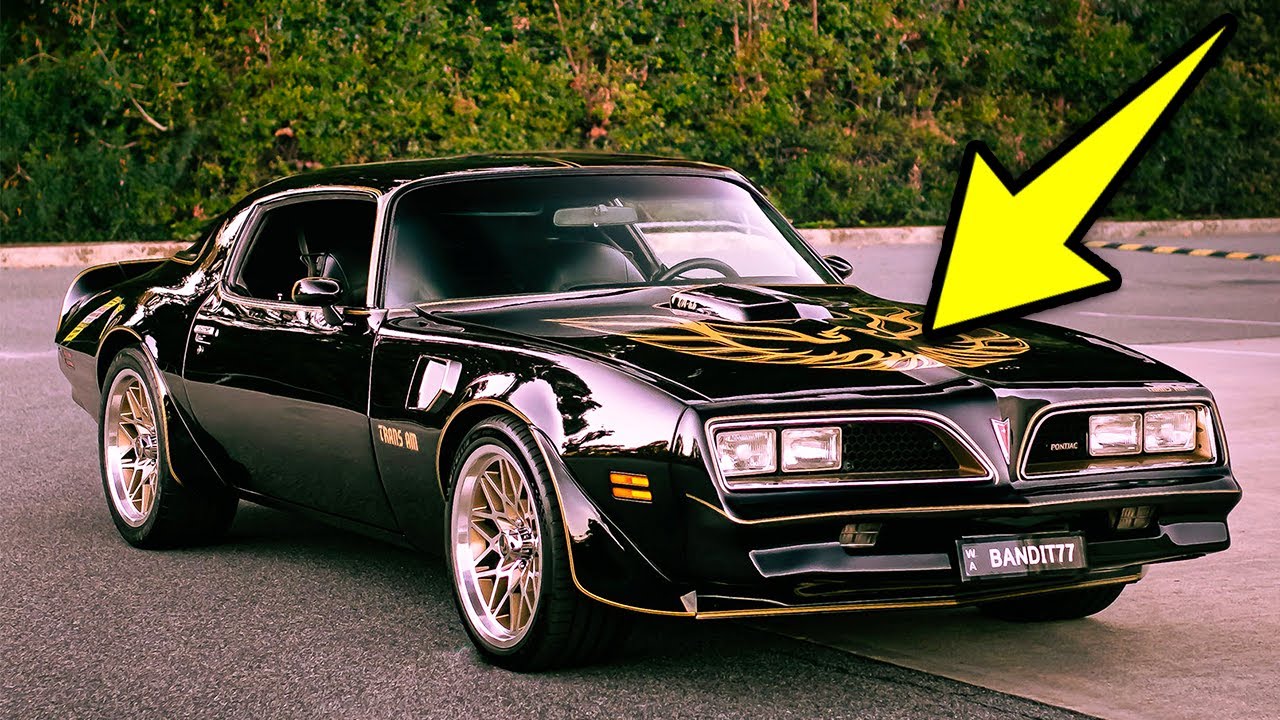 20 странных фактов о Pontiac Trans Am Smokey и Bandit 1977 года