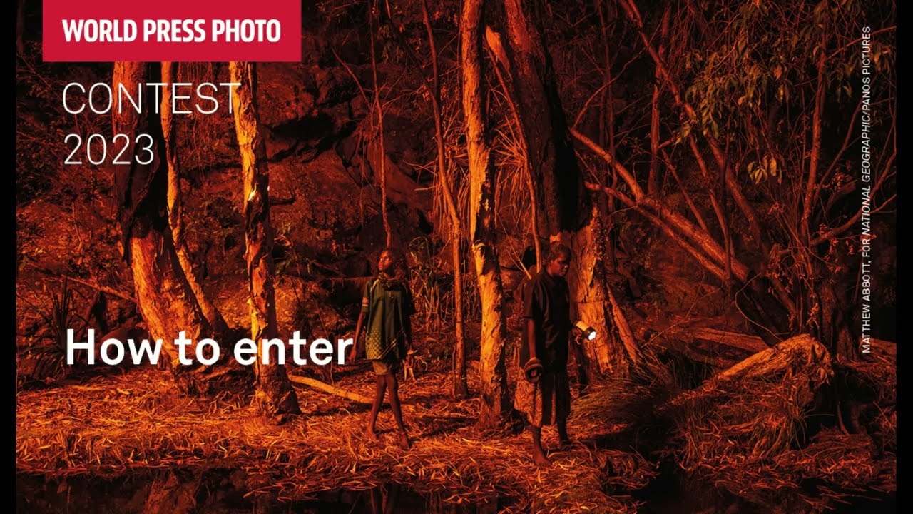 How to enter the World Press Photo contest