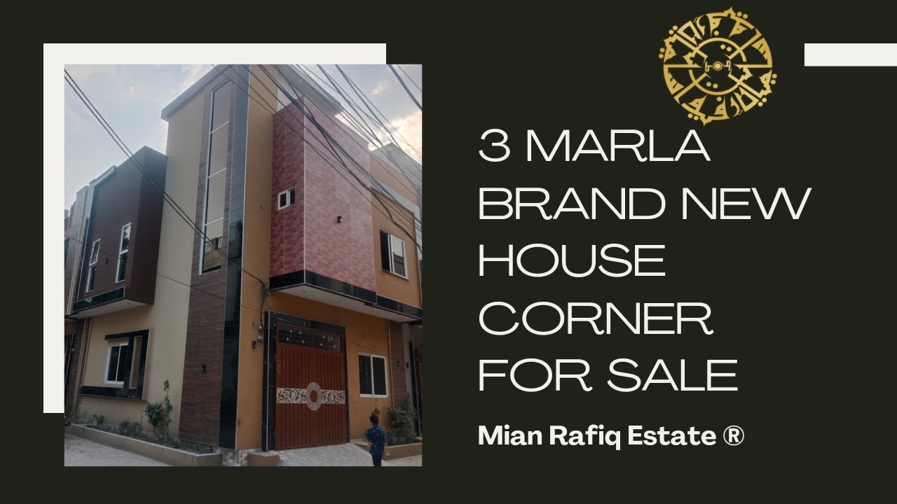 3 MERLE HOUSES CORNER FOR SALE  Best Location House For Sale Corner