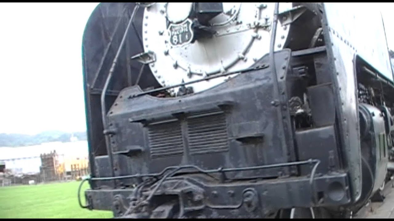 Union Pacfic 814 (Museum Tour), 07-14-2011