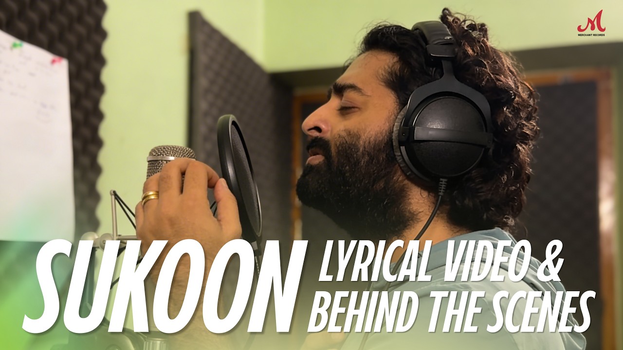Sukoon | Arijit Singh | Official Lyrical Video | Salim Sulaiman | Shraddha Pandit | Bhoomi 2025