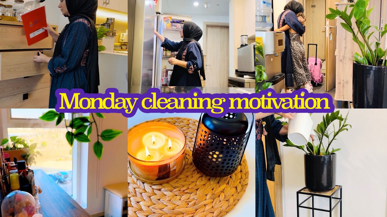 How i reset my home every monday|| My morning routine|| #morningroutine #homevlog #cleaning 