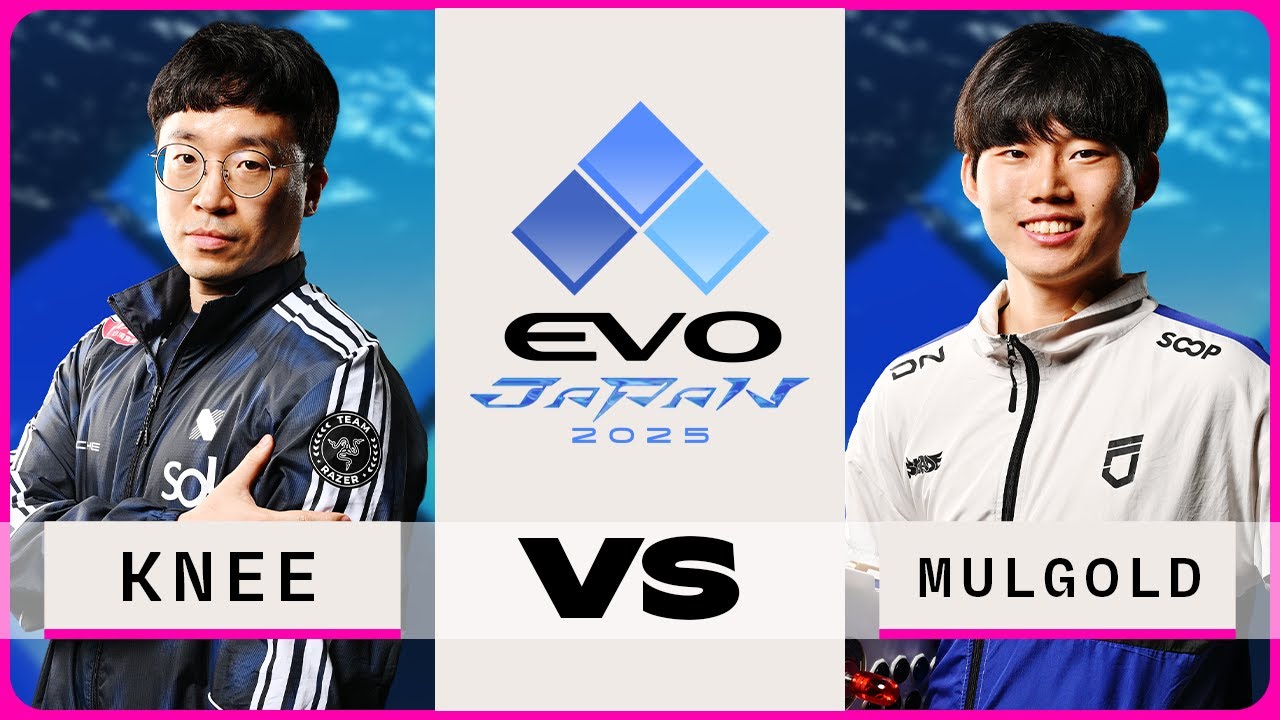 Evo Japan 2025: Tekken 8 Grand Finals | Knee vs Mulgold