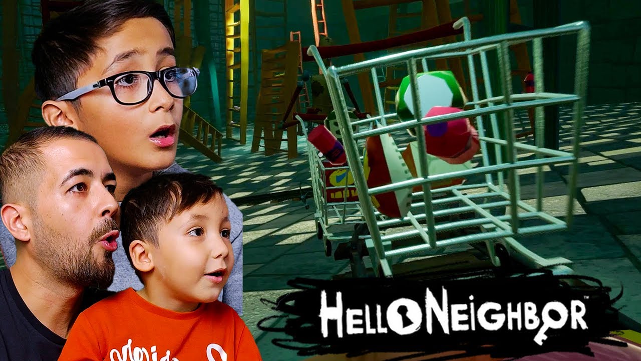 Mankenler Market Arabamızı Kaçırdı! Hello Neighbor Bölüm 3