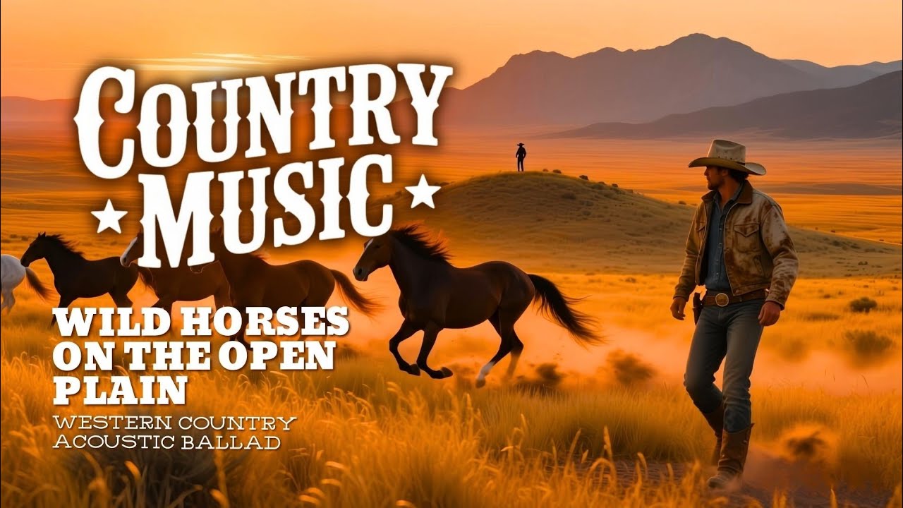Carter Ridge – “Wild Horses on the Open Plain” | Western Country Acoustic Ballad