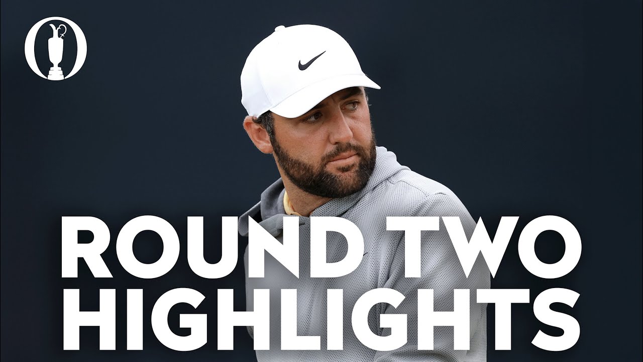 World Number 1 LEADS THE OPEN | Round Two Highlights | The 153rd Open