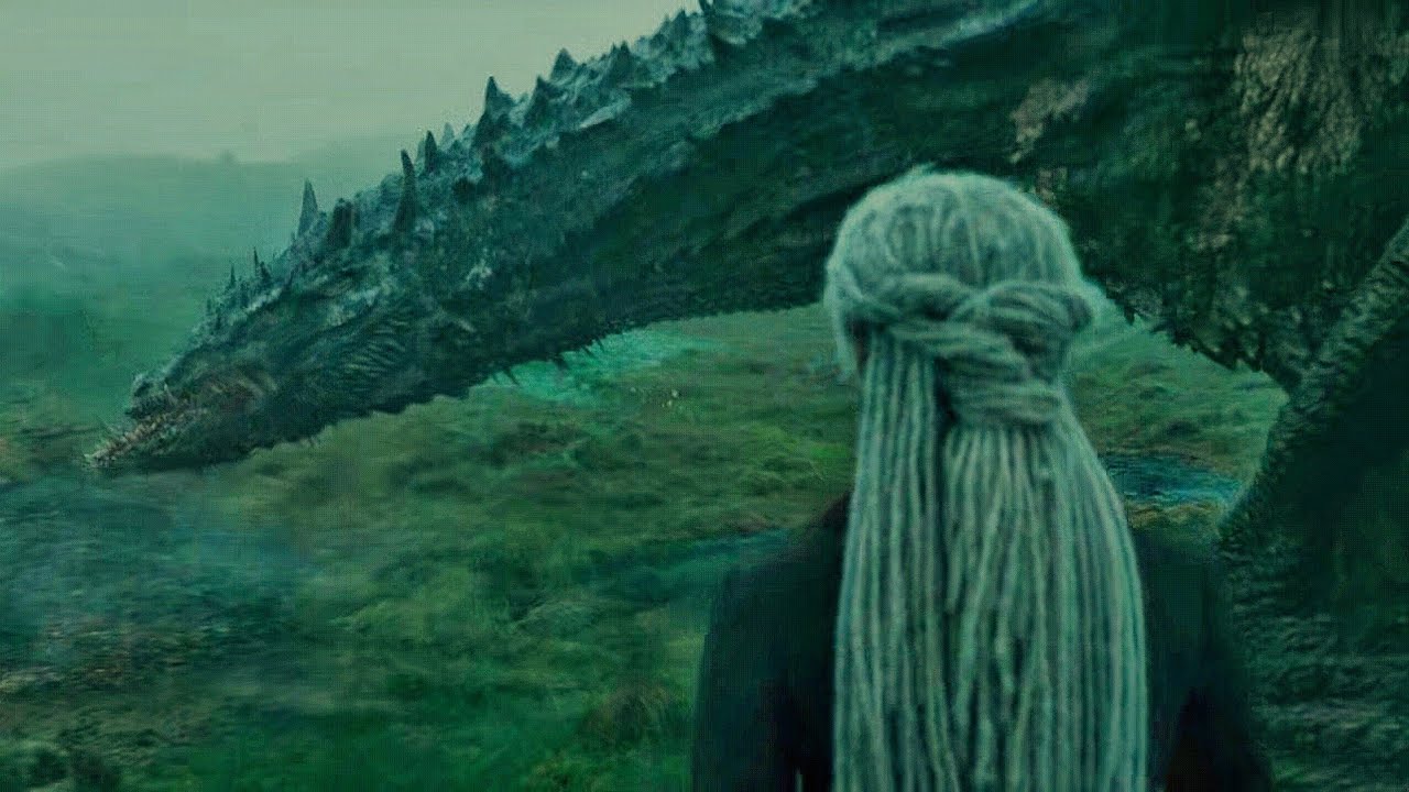 Rhaena Targaryen Tames Sheepstealer The Wild Dragon 🔥 First Dragon Rider Moment! | HOTD S3 Ep1