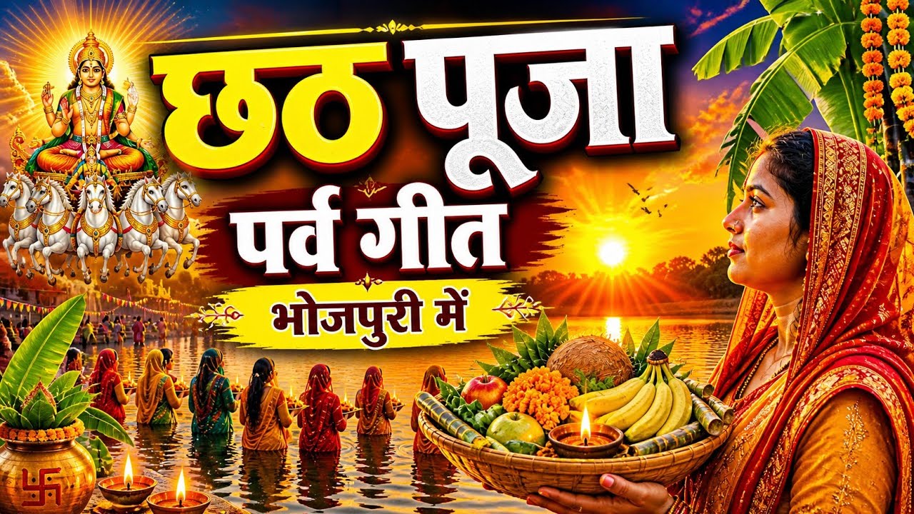 Chaiti Chhath Puja Song 2026 | New Bhojpuri Chhath Geet | छठी मईया भक्ति गीत