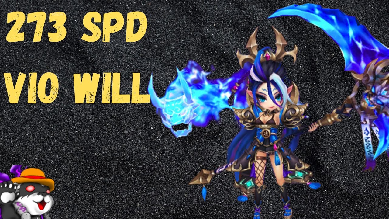 The Power Of Beth (Water Hell Lady) In RTA  Summoners War