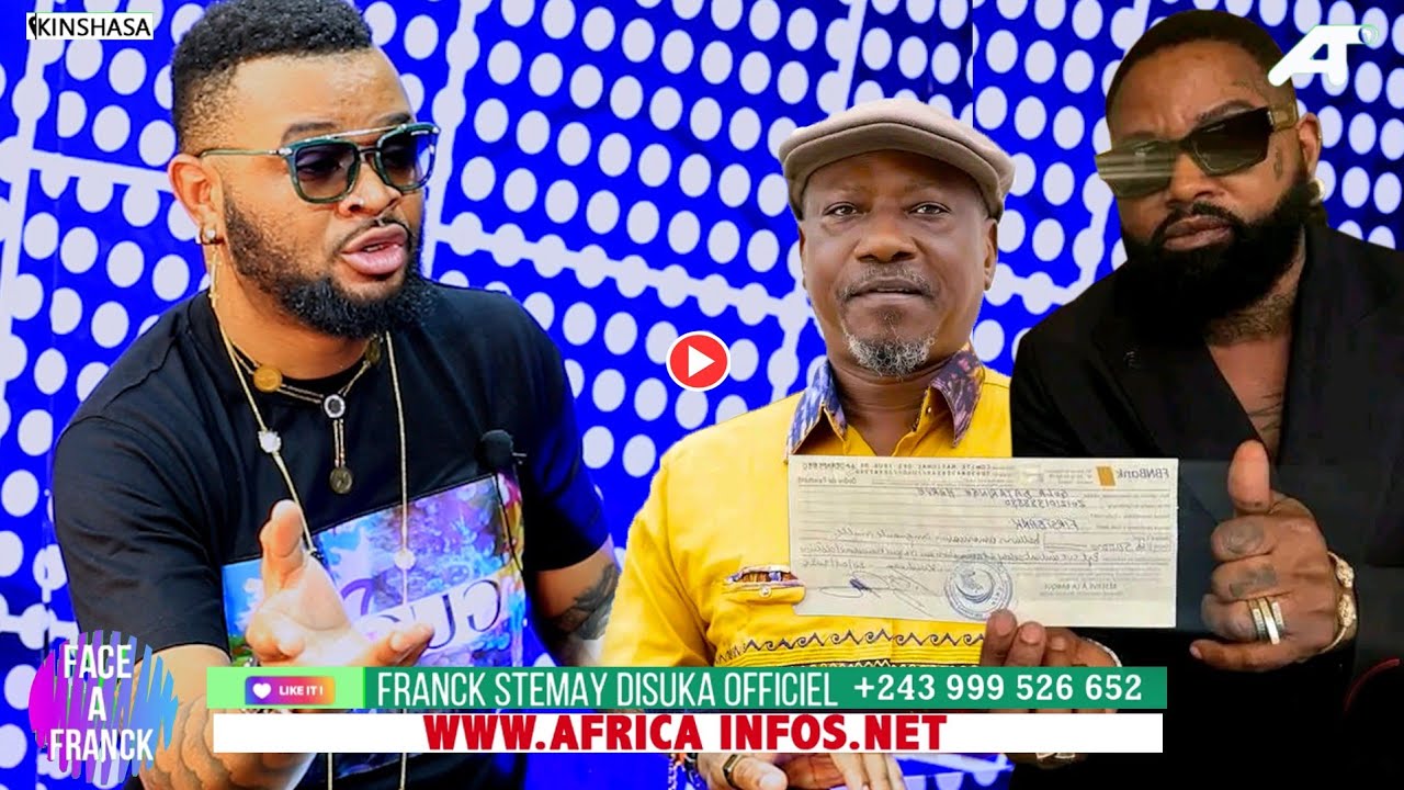 ERRA RAMSES A TOMBOKI CONTRE BATU OYO BA KANGAKI FERRE GOLA PHOTO NA CHÈQUE, EZA MANQUE DE RESPECT 