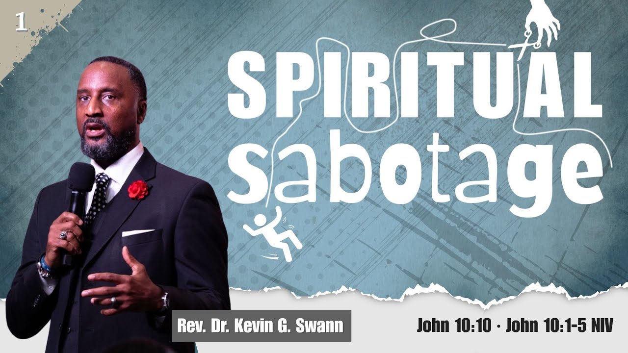 Spiritual Sabotage - Part 1 | Pastor Kevin G. Swann // Ivy Baptist Church