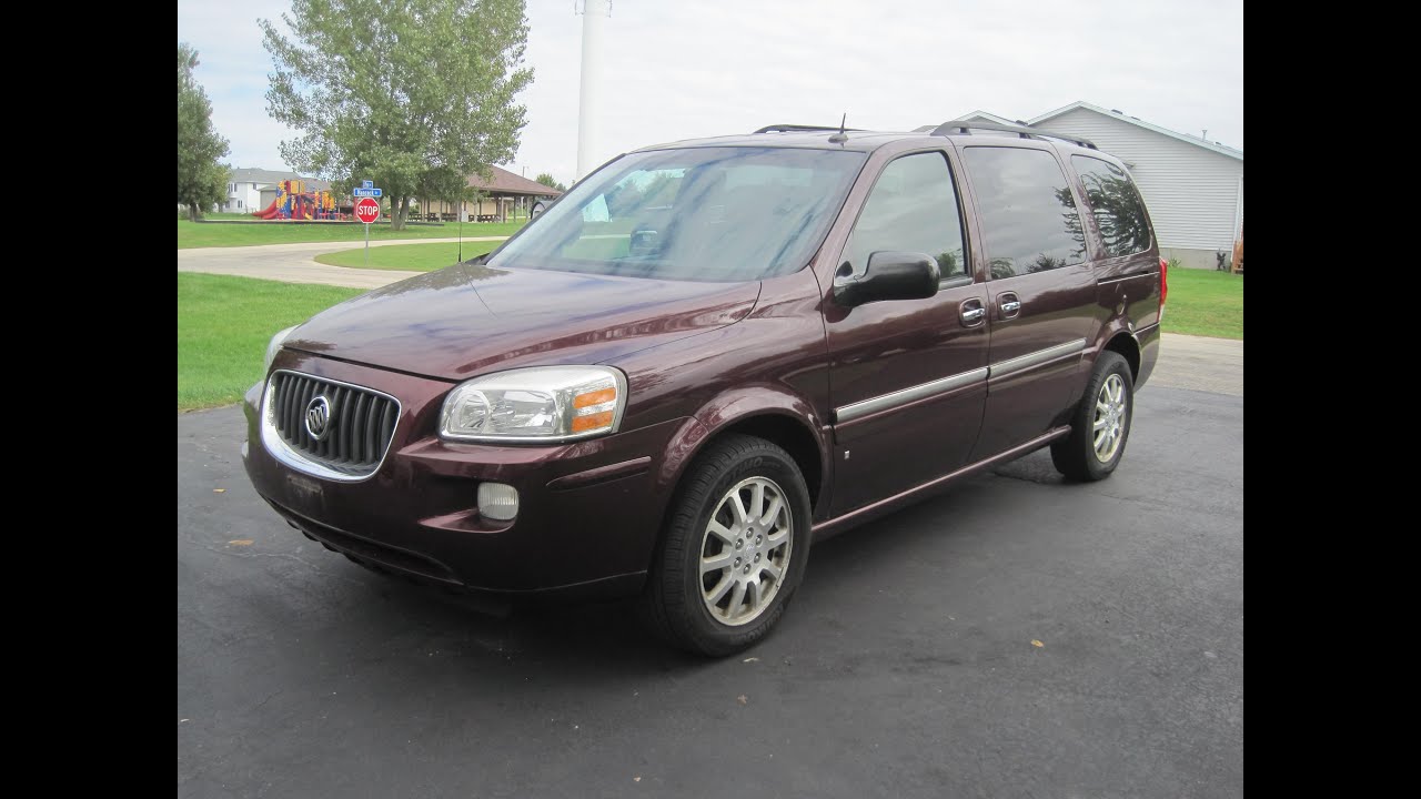 2006 Buick Terraza Tour