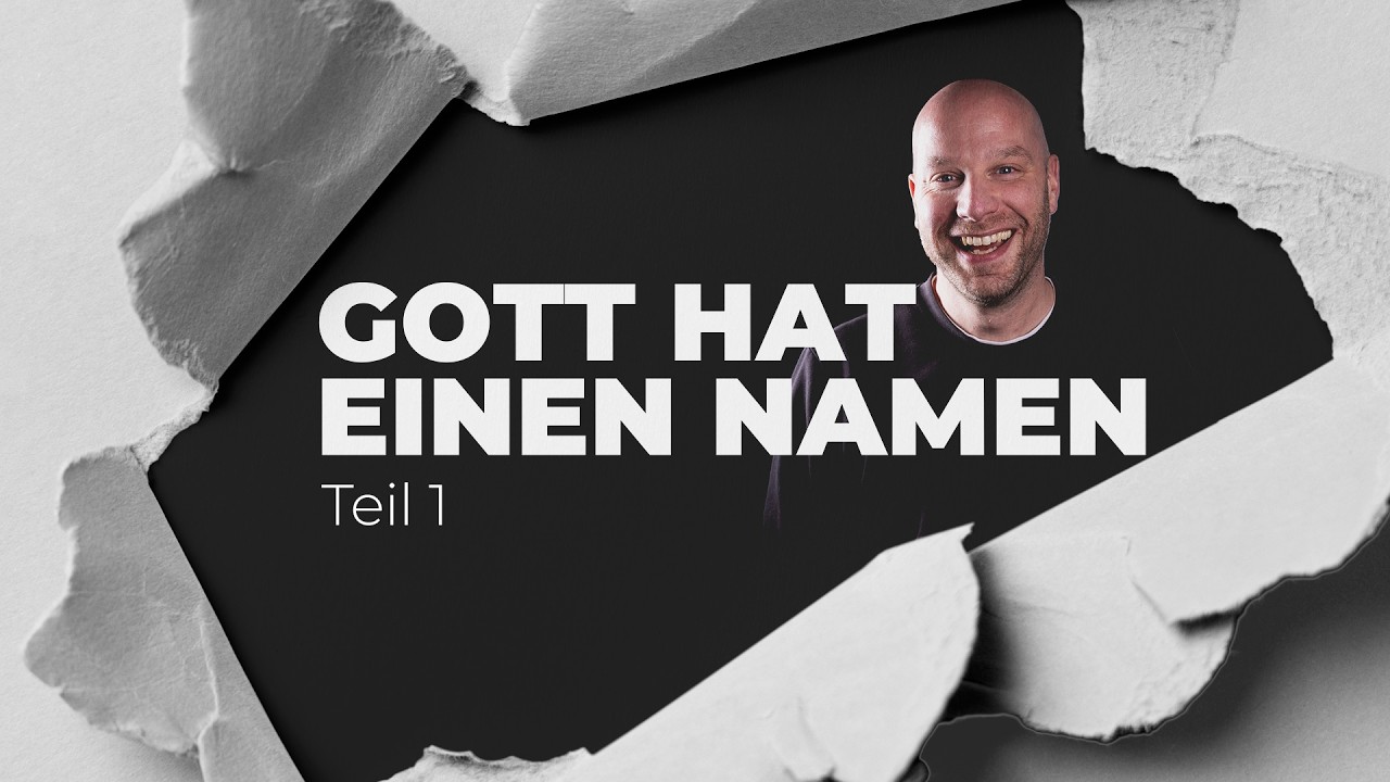 Gott hat einen Namen | Teil 1 | Sammy Dittmann | GZA-Live | EFG Essen-Altendorf