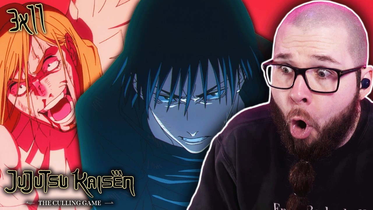 MEGUMI vs REGGIE | Jujutsu Kaisen Season 3 Episode 11 Reaction