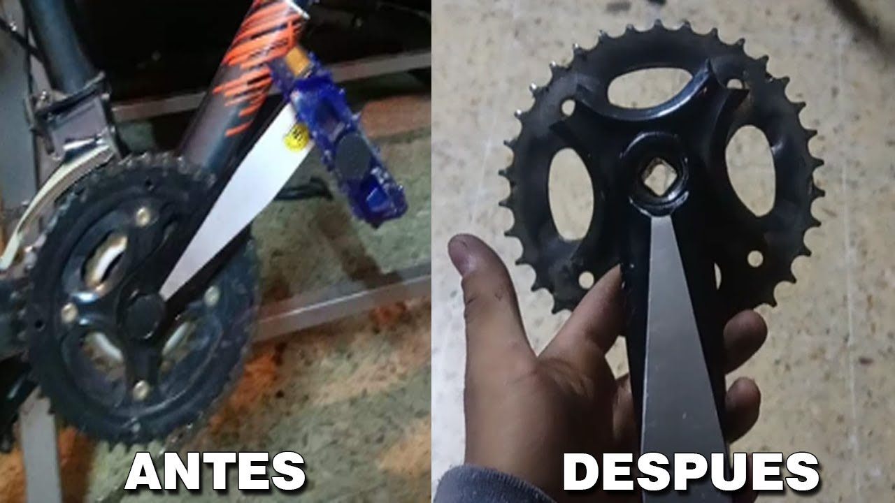 Bielas Monoplato Caseras (De Triplato/Biplato a Monoplato) - Bikes Ep7