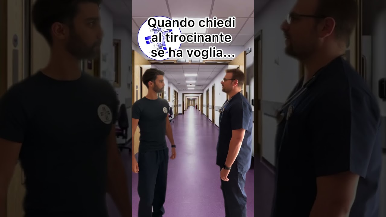 Vita da infermiere: la rivolta dei tirocinanti #infermieri #nurse #nursestudent