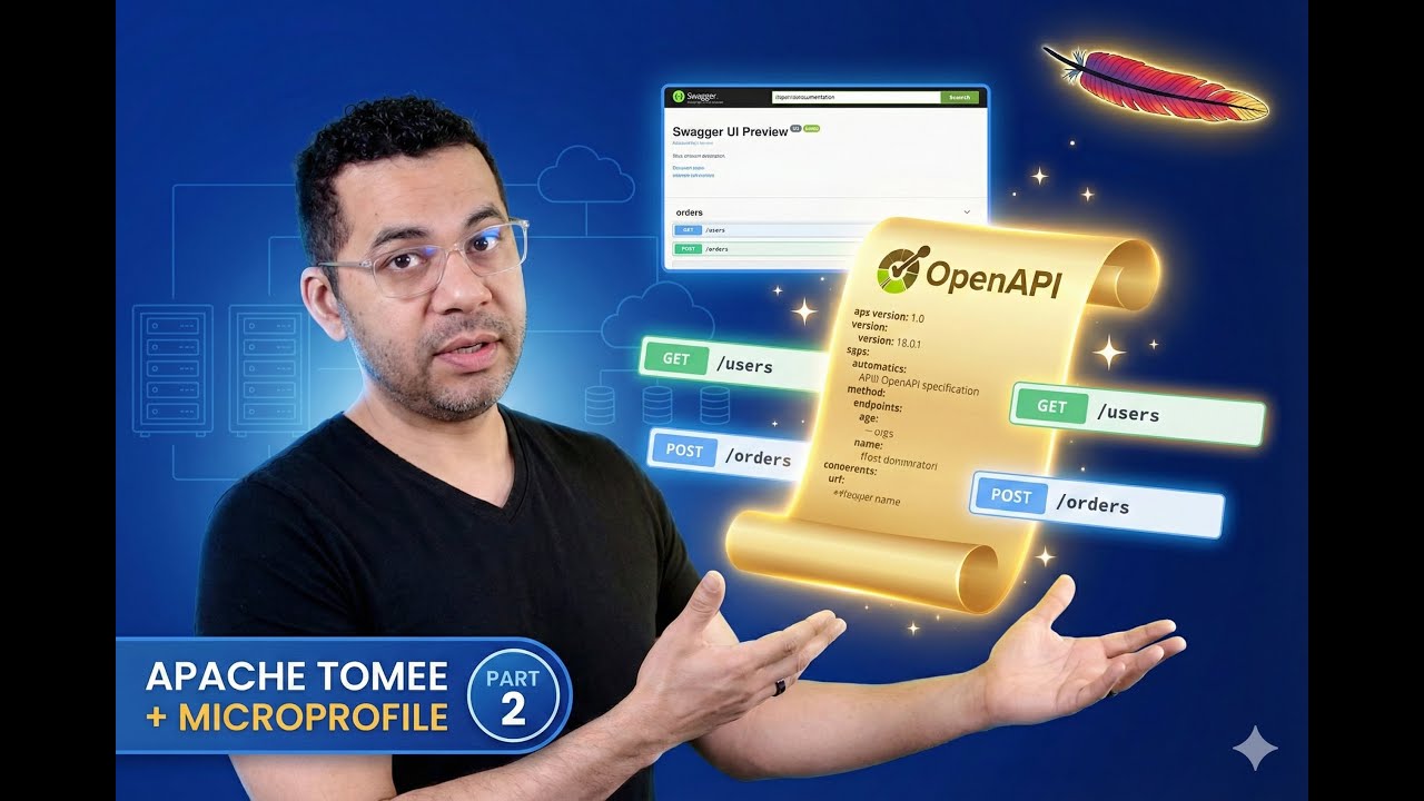 YOU WONT BELIEVE IT: Java 25, MicroProfile and TomEE - Part 2