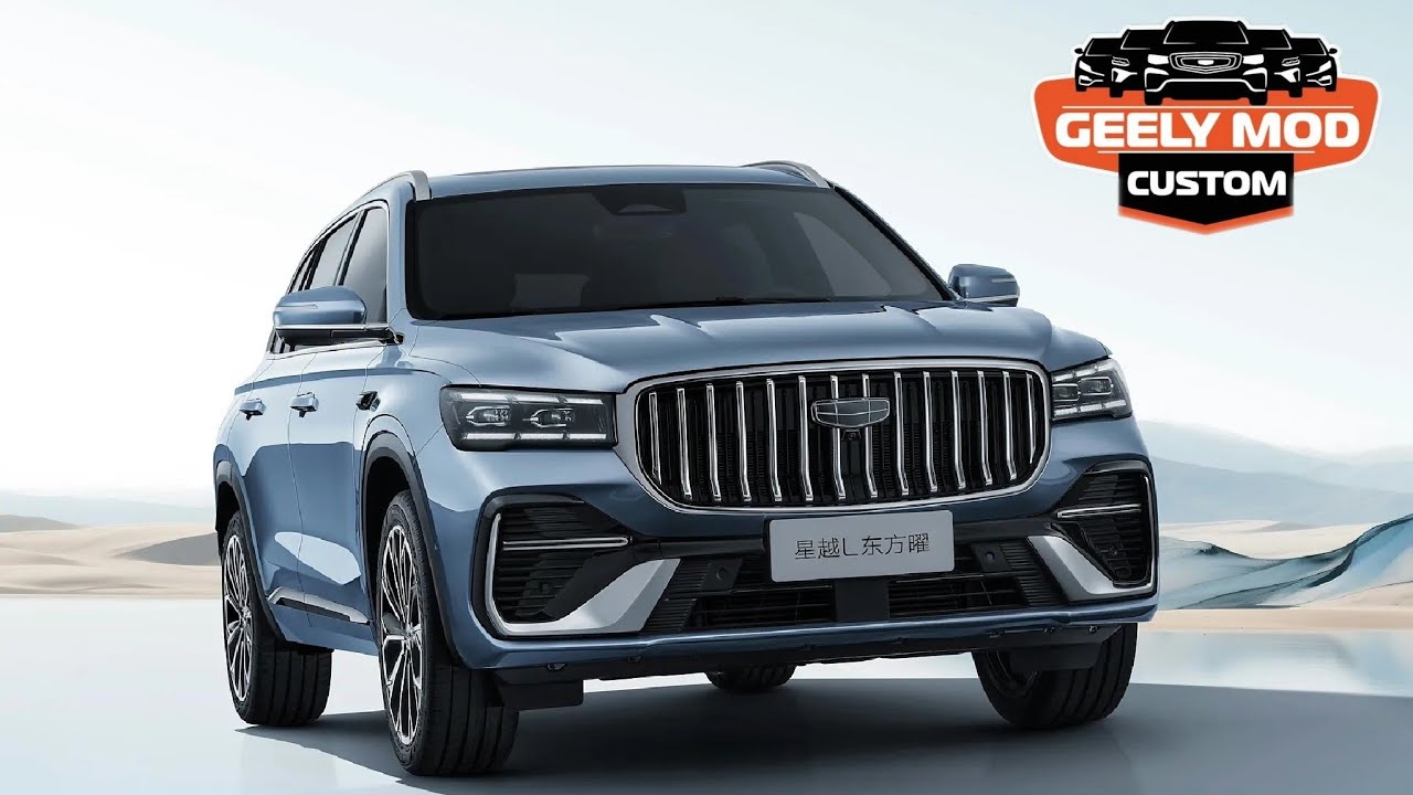 Мини-отчет о работе по русификации Geely Monjaro rest 2