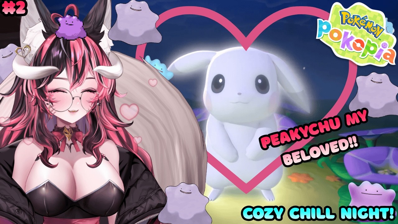 ♥ 【Pokopia】 Im Addicted To The Cozy Pokemon!!!!!