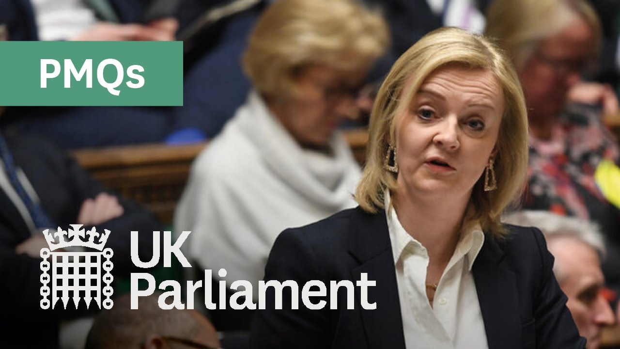 Prime Minister's Questions with British Sign Language - 7 September 2022
