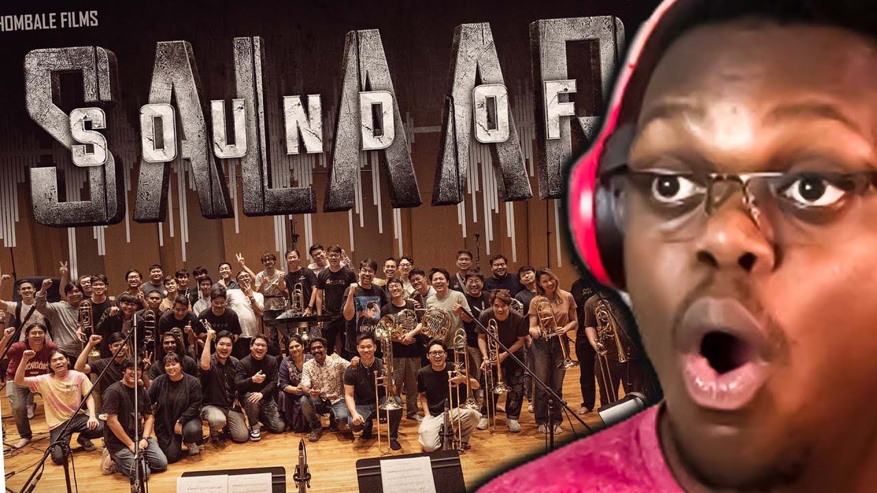 African Reaction To Sound of Salaar | Music By Ravi Basrur | Hombale Films