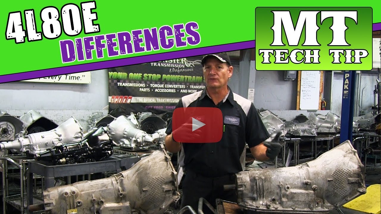 4L80E Differences between Early and Late models