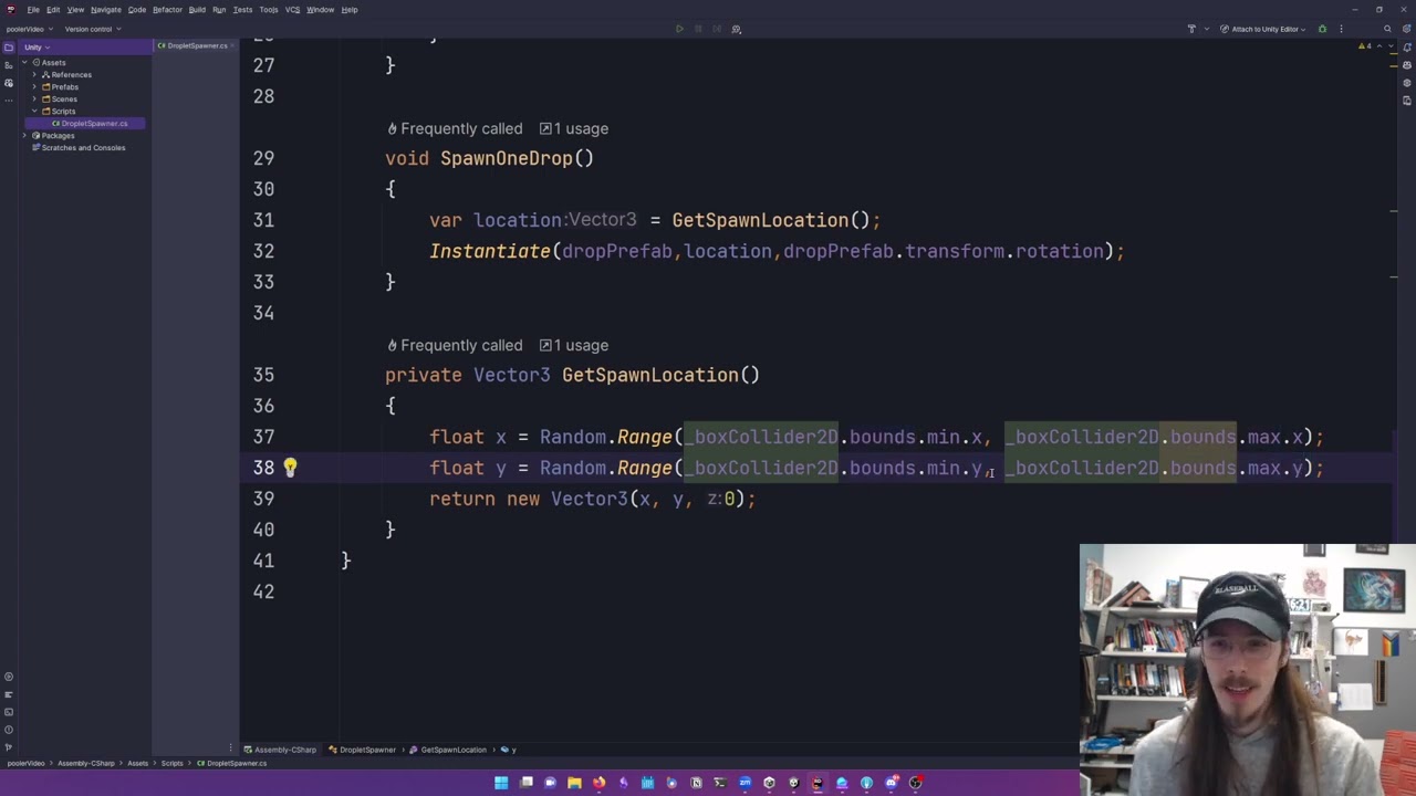 Creating a Simple Object Pooler - Follow-Along Mini Project