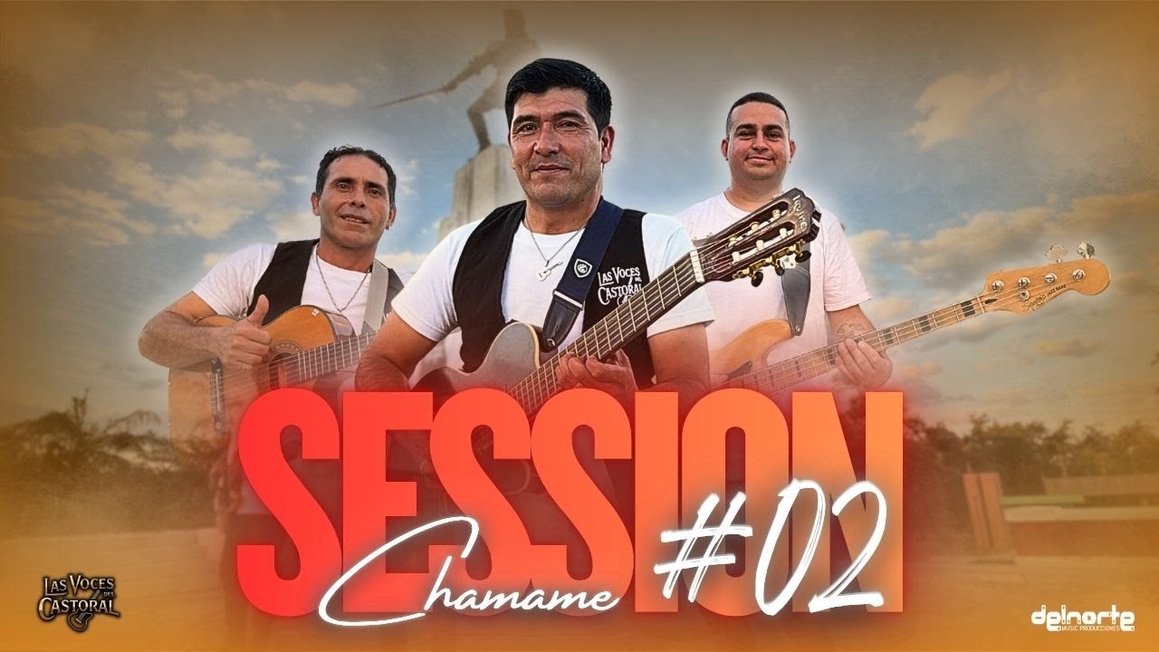 Las Voces del Castoral - Session de Chamame #02 ( VIDEOCLIP OFICIAL )