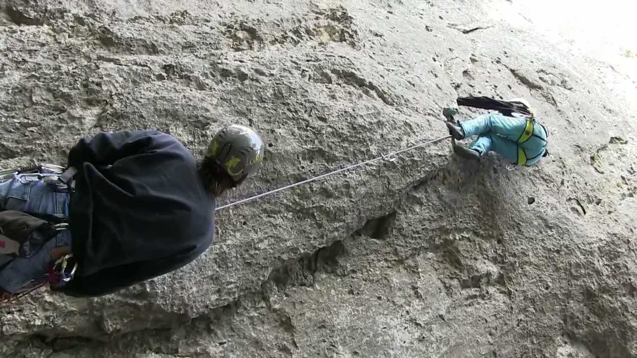 Klettern am Gempen (Schartenfluh)