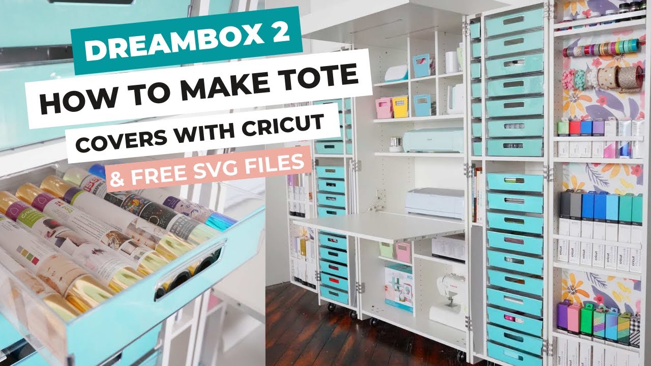 Как сделать чехлы для сумок DreamBox с помощью Cricut