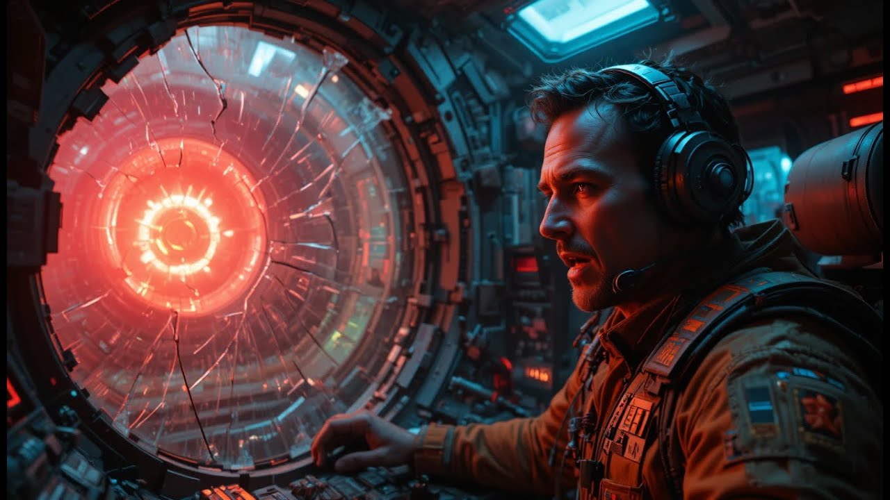 Cosmic Turbulence: A Descent into the Heart of a Dying World