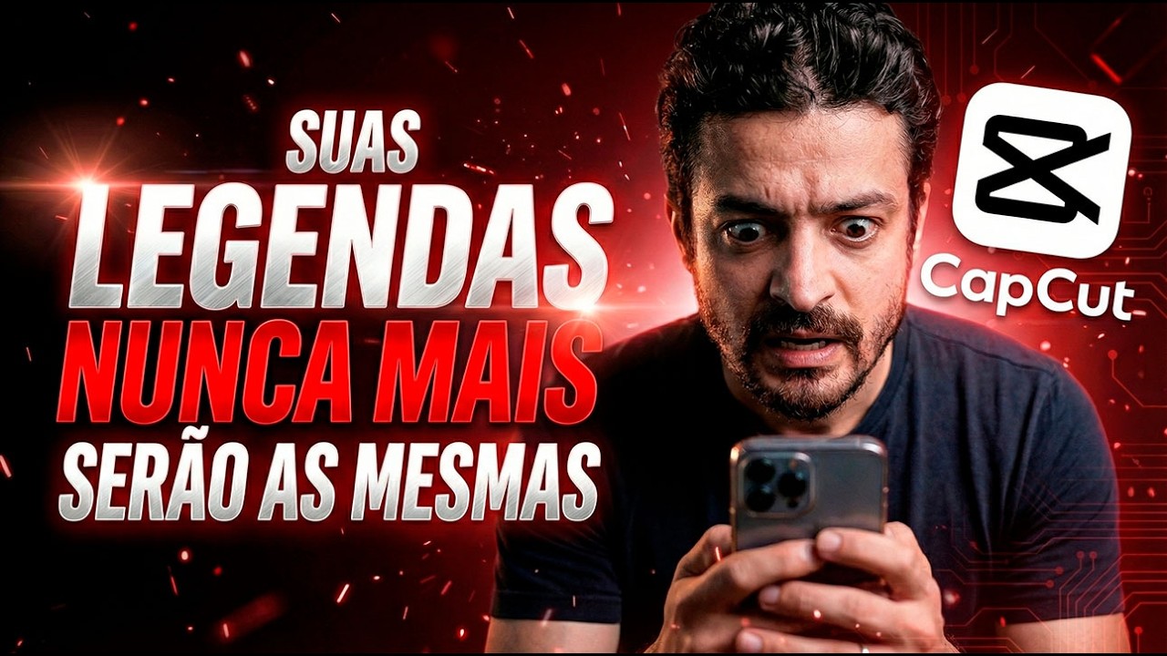 Como Criar Legendas Din&acirc;micas e Cinematogr&aacute;ficas no CapCut PC (Passo a Passo F&aacute;cil!)