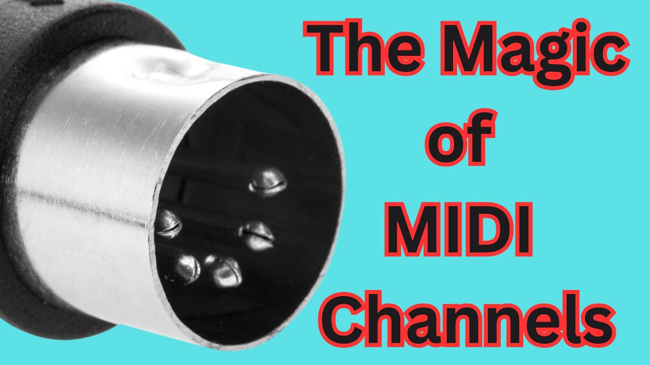 MIDI Masterclass  - HOW to Change MIDI Channels on Your Synths Explained !