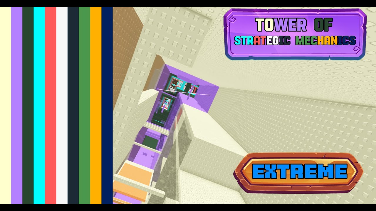 Tower of Strategic Mechanics (ToSM) Guide - EToH Ring 6