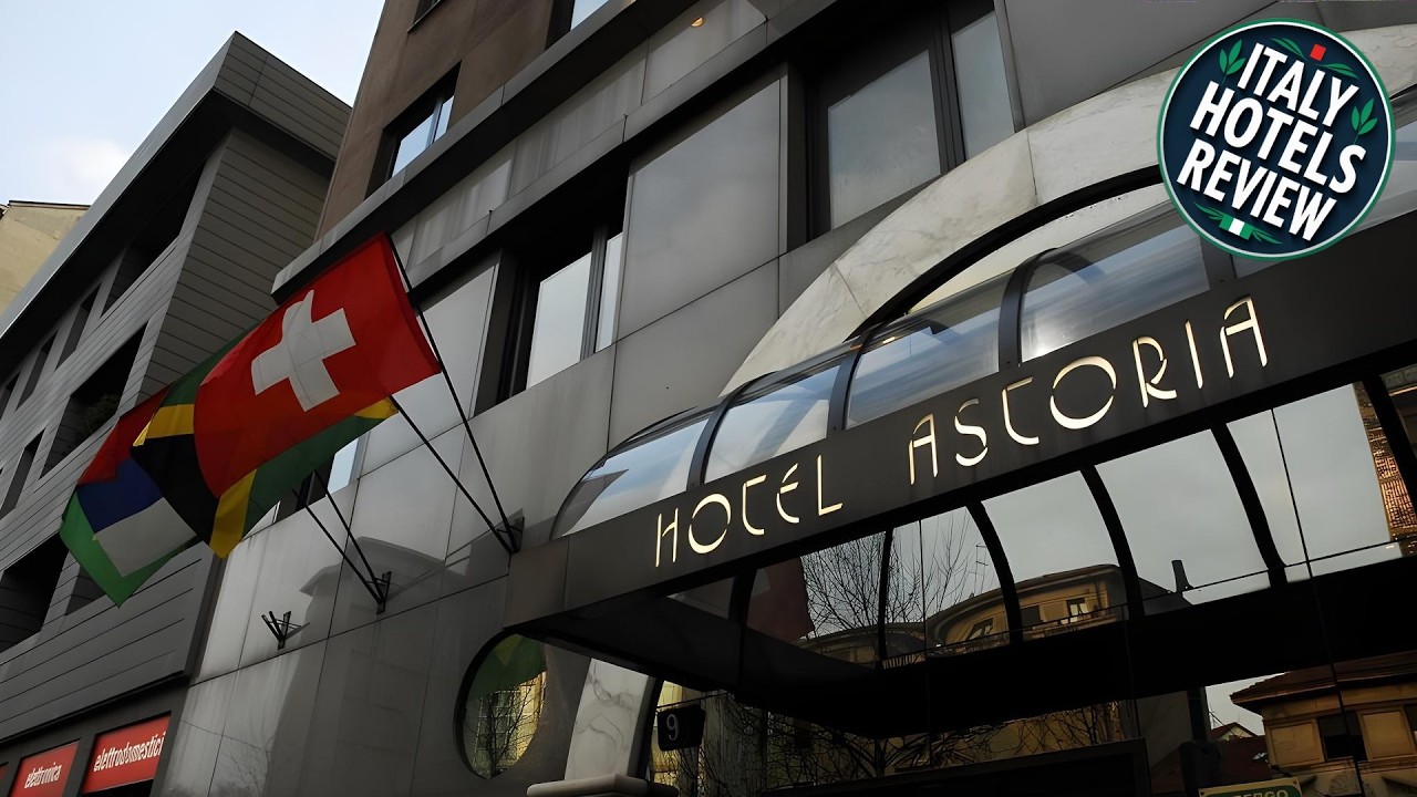 BEST WESTERN Hotel Astoria | Milan, Italy | Hotel Review ⭐