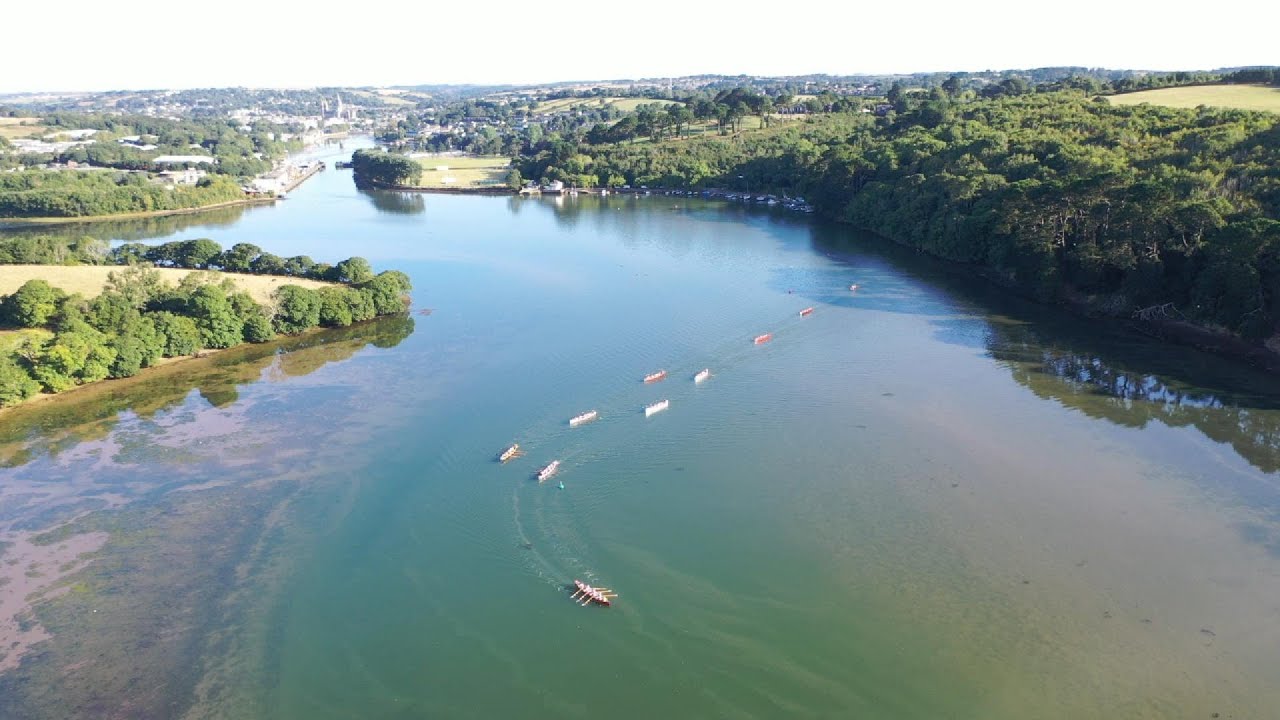 Cornish Barbarian Charity Row 2025