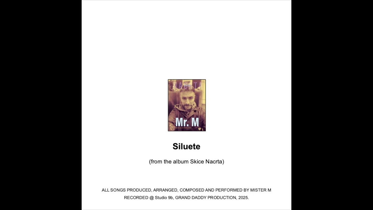Mister M - Siluete (Official Audio)