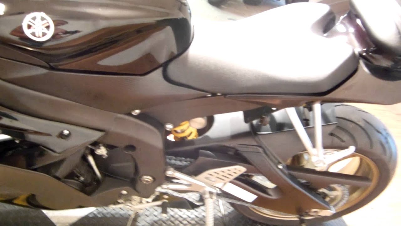 2008 Yamaha YZF R-6 for sale at Monster Powersports