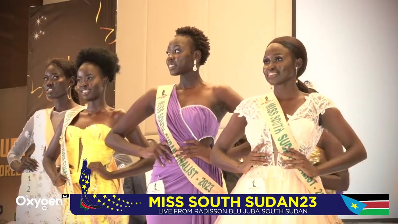 Miss south Sudan 2023 - 2024 Official eventOxygen,Breathein' #viral #southsudanesebeauty