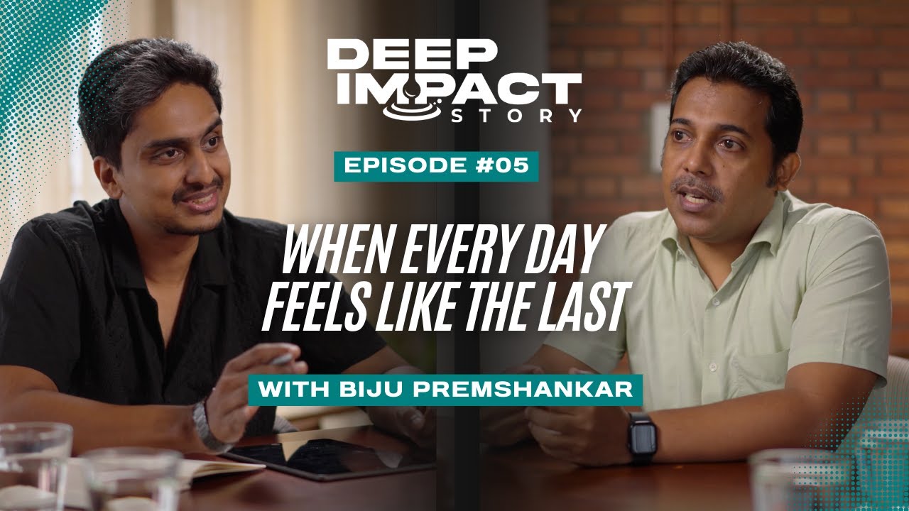 When Every Day Feels Like the Last | Biju Premshankar on 4 Years of Survival Mode
