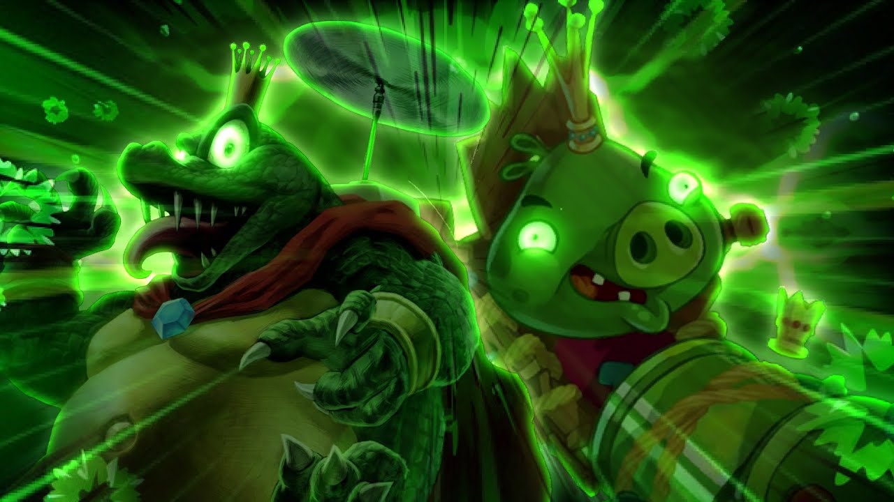Gang-Plank Piggies REMIX | King K Rool vs King Pig