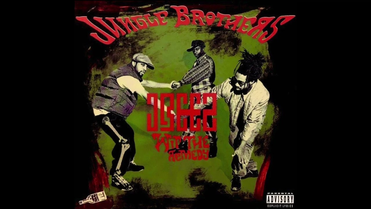 Jungle Brothers - All I Think About Is You