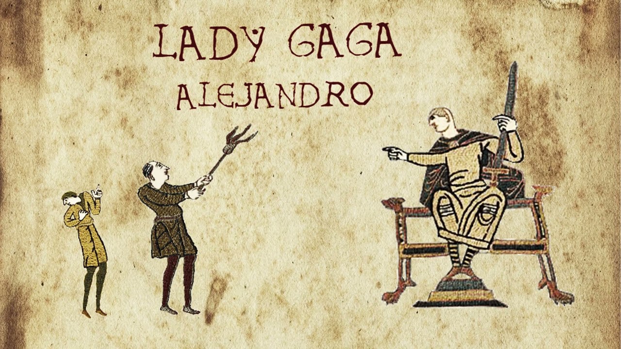 Lady Gaga - Alejandro [Medieval | Bardcore Style Instrumental Cover]
