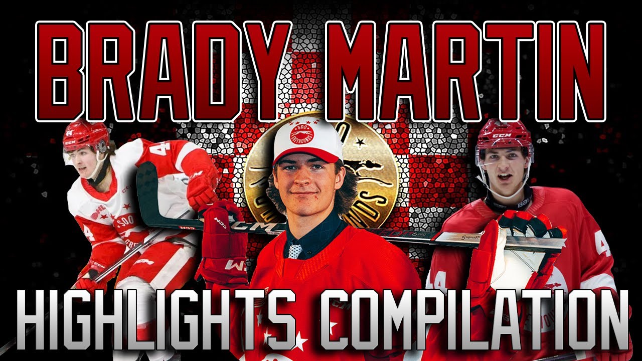 Brady Martin - Highlights Compilation | 2025 NHL Entry Draft