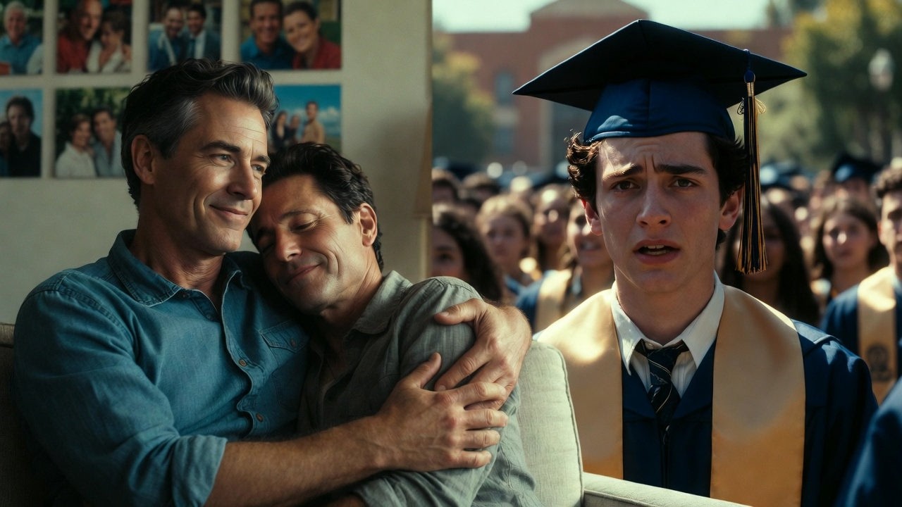 The Son Who Hid His Gay Father at Graduation — And the Moment That Made Him Regret It All