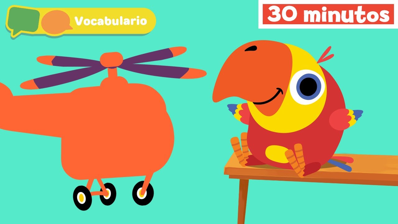 Aprender Nuevas Palabras | Vocabulario para Niños | Vocabularry con Larry | Mi Primera Universidad
