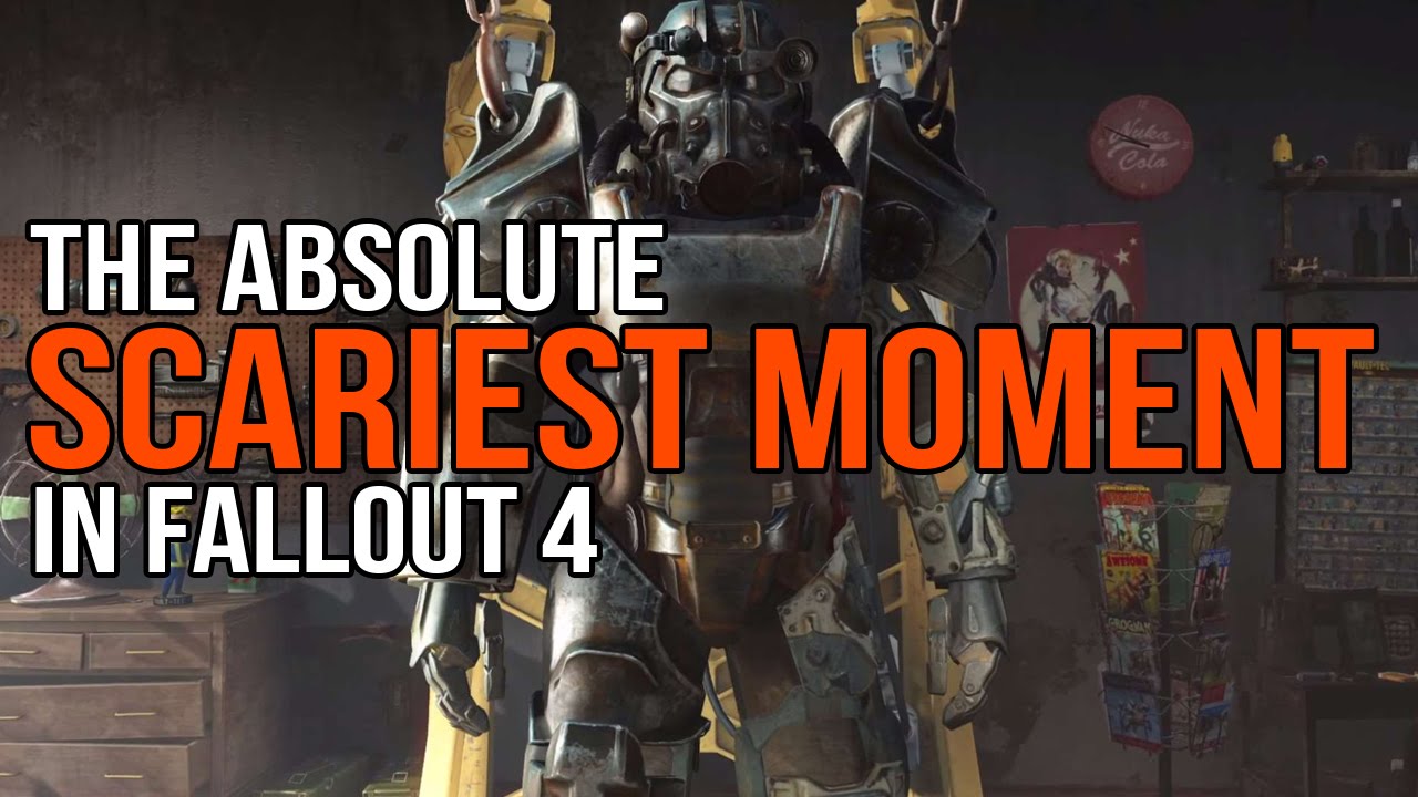 The Absolute SCARIEST Moment in Fallout 4