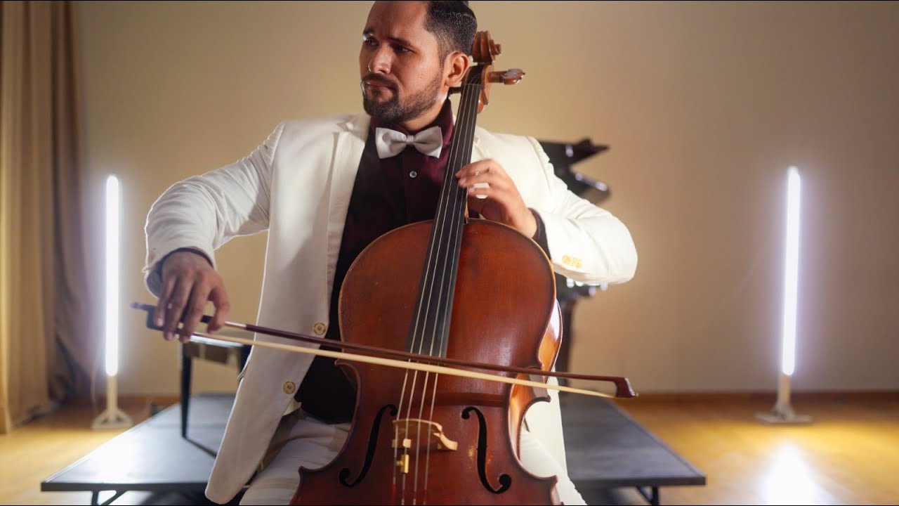 Until I Found You - Ricky Brambila (Cello Cover)