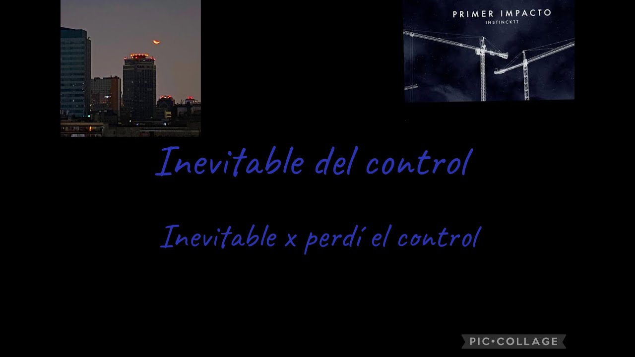 Inevitable del control 7 combinación