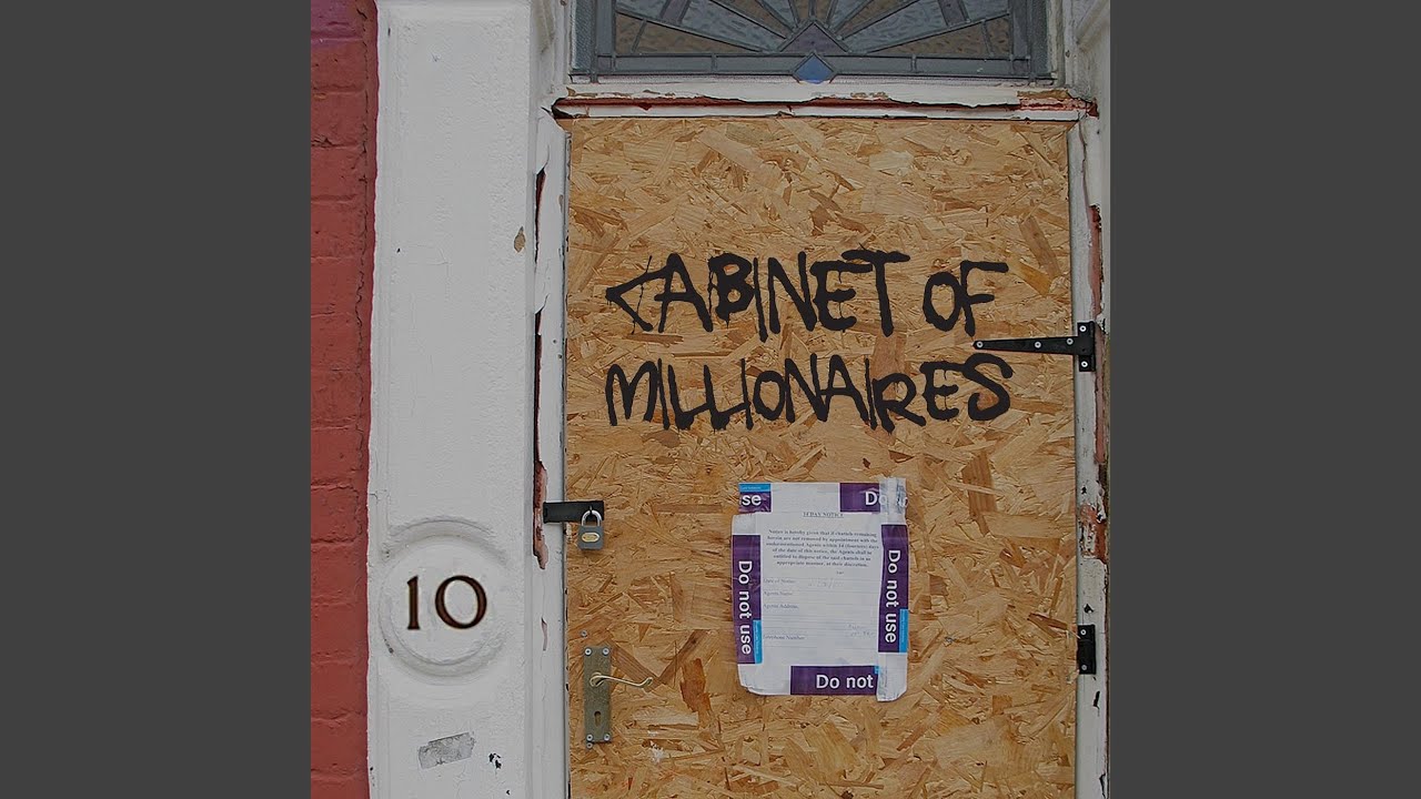 Cabinet of Millionaires (I've Heard Enough MIX)